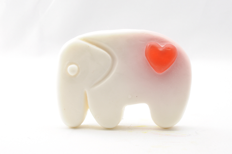 elephant soap
