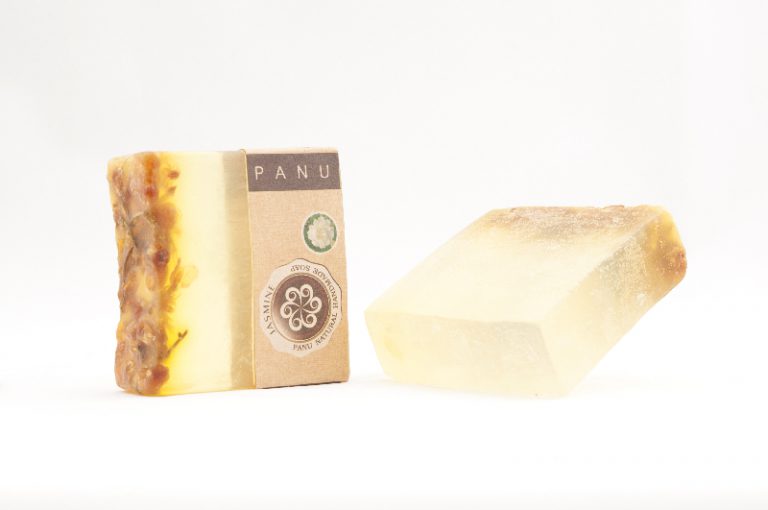 Jasmine square soap