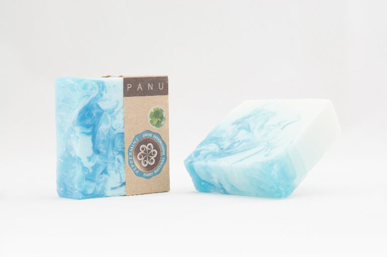 Papermint square soap